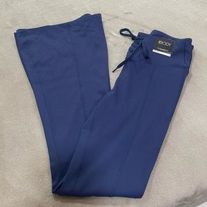 High Waisted Flared Leggings, Tie up from front, Inspired for - yoga,pilates,gym